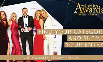 Aesthetics Awards 2020 entries open